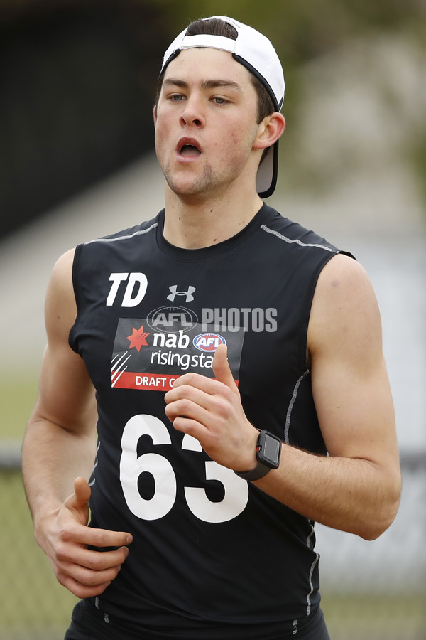 AFL 2019 Media - AFL Draft Combine - 722553