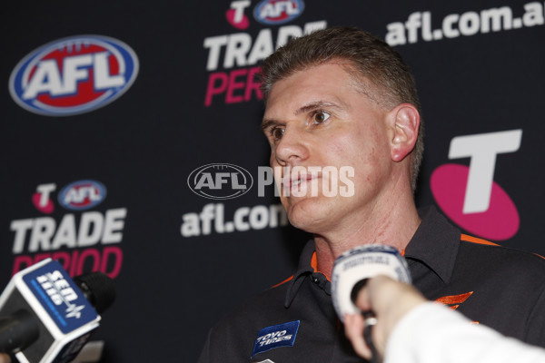 AFL 2019 Media - Telstra AFL Trade Period 161019 - 722808