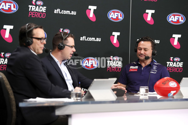 AFL 2019 Media - Telstra AFL Trade Period 161019 - 722847