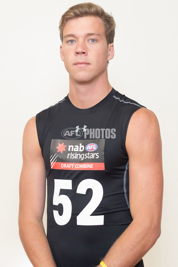 AFL 2019 Media - VIC State Draft Combine Headshots - 722924