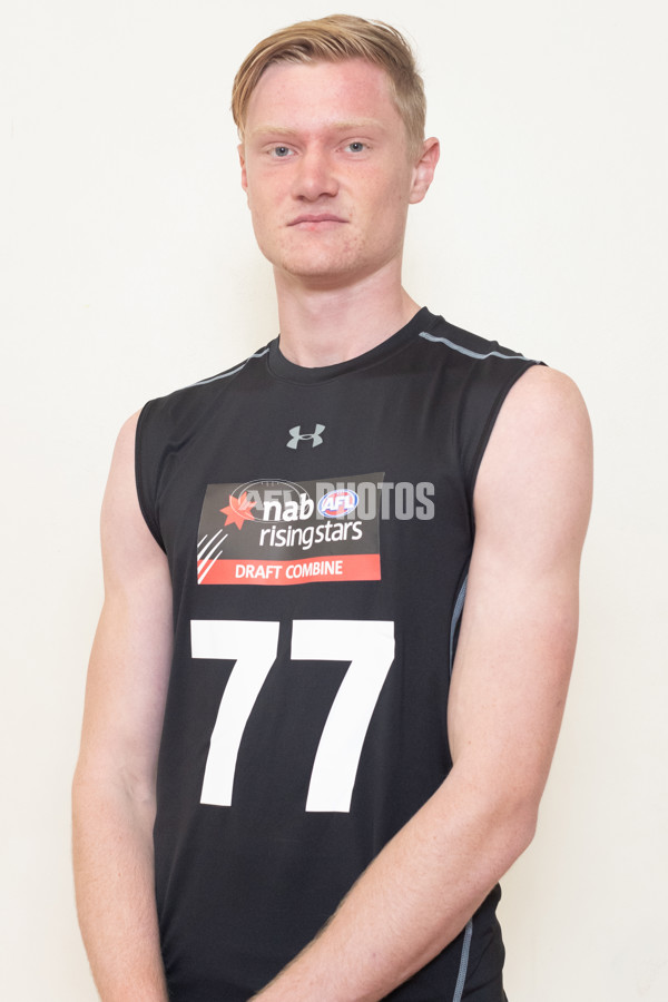 AFL 2019 Media - VIC State Draft Combine Headshots - 722937