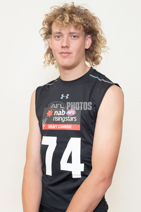 AFL 2019 Media - VIC State Draft Combine Headshots - 722931