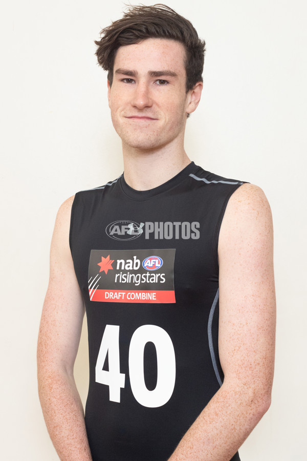 AFL 2019 Media - VIC State Draft Combine Headshots - 722939