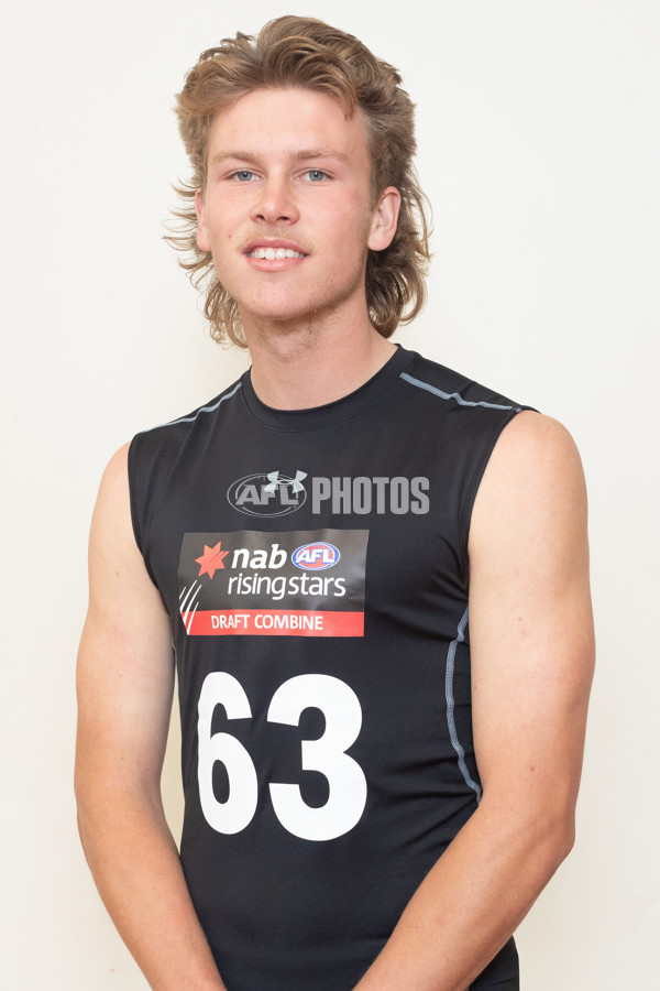 AFL 2019 Media - VIC State Draft Combine Headshots - 722934