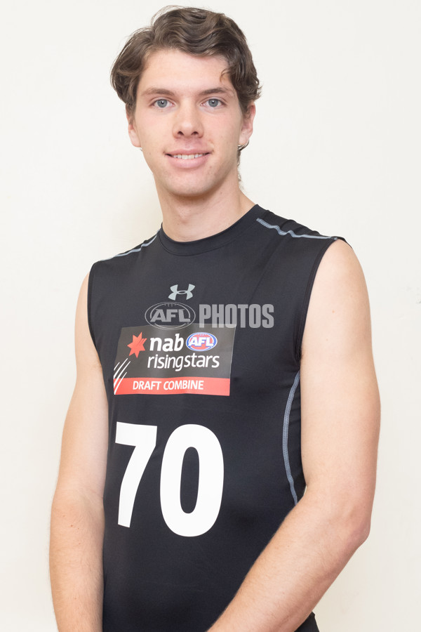 AFL 2019 Media - VIC State Draft Combine Headshots - 722932