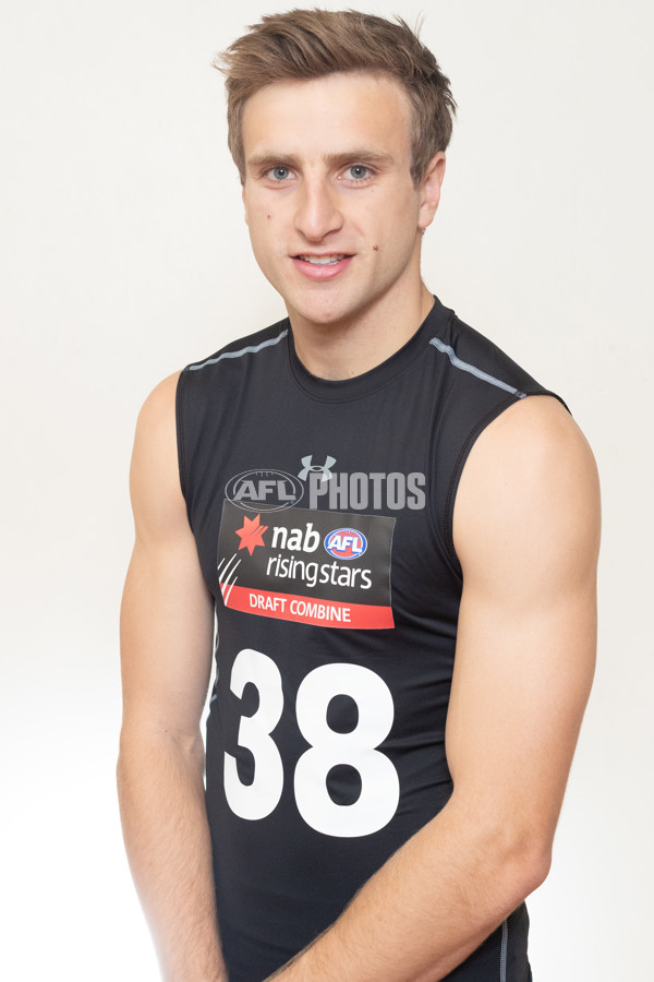 AFL 2019 Media - VIC State Draft Combine Headshots - 722950