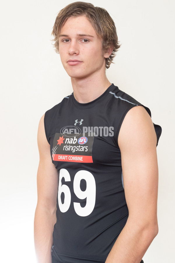 AFL 2019 Media - VIC State Draft Combine Headshots - 722956