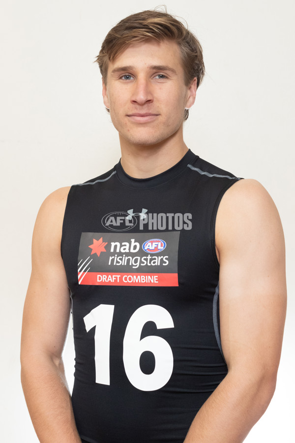 AFL 2019 Media - VIC State Draft Combine Headshots - 722989