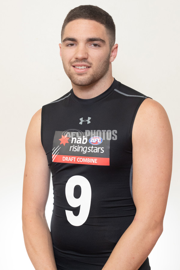 AFL 2019 Media - VIC State Draft Combine Headshots - 722994