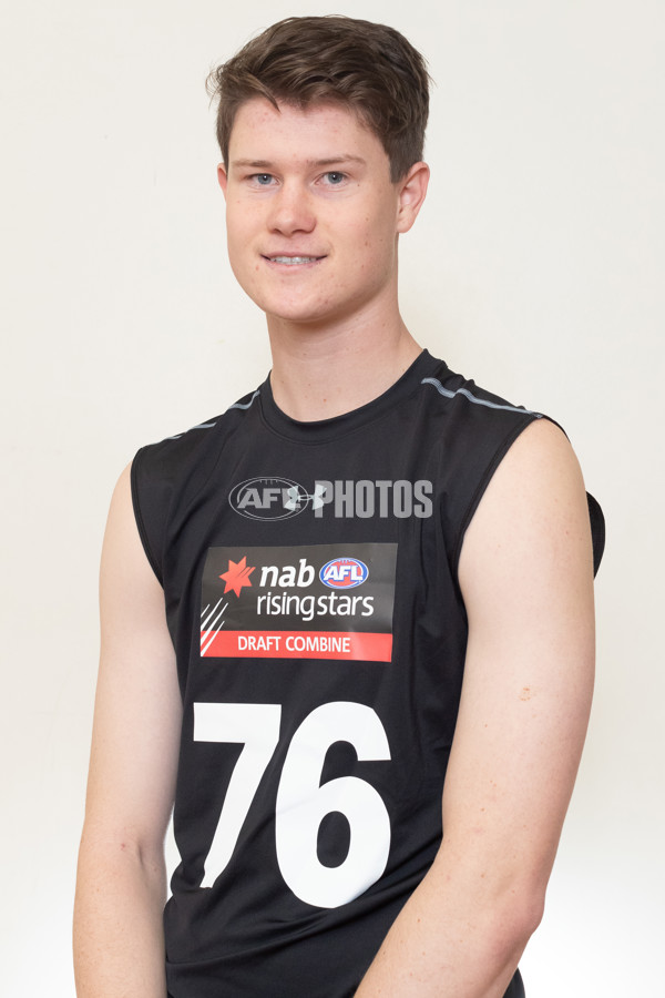 AFL 2019 Media - VIC State Draft Combine Headshots - 722988