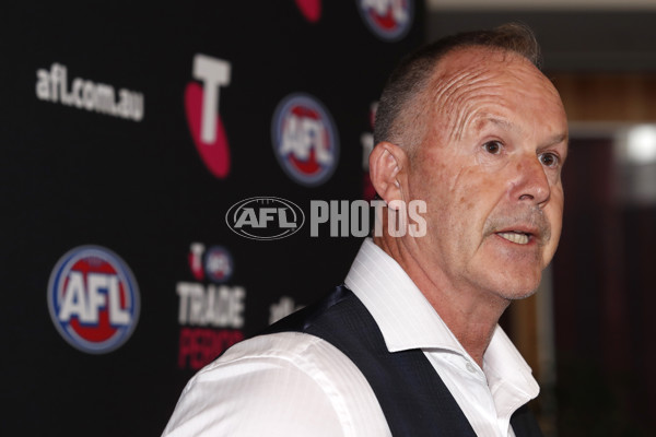 AFL 2019 Media - Telstra AFL Trade Period 161019 - 722845