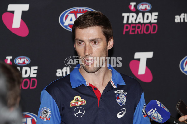 AFL 2019 Media - Telstra AFL Trade Period 161019 - 722860