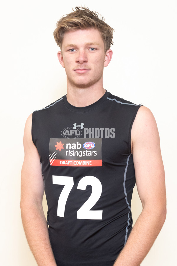 AFL 2019 Media - VIC State Draft Combine Headshots - 722911