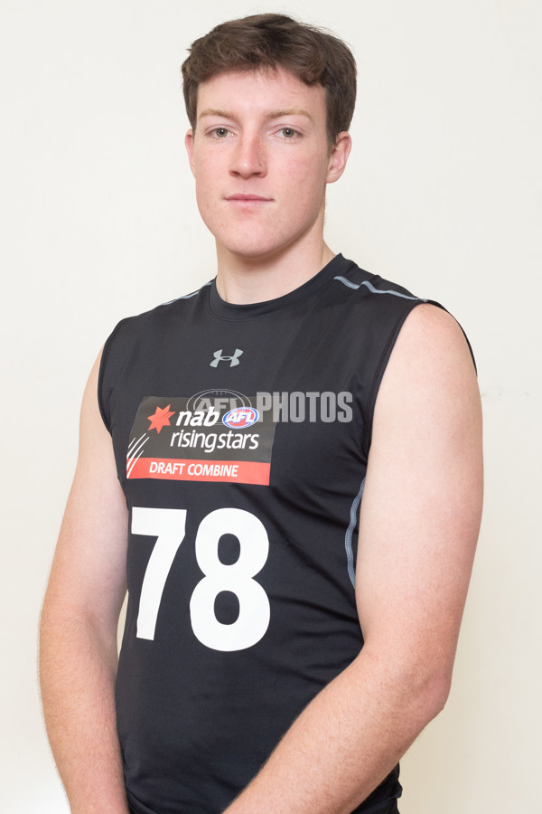 AFL 2019 Media - VIC State Draft Combine Headshots - 722929