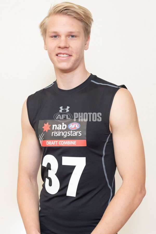 AFL 2019 Media - VIC State Draft Combine Headshots - 722935