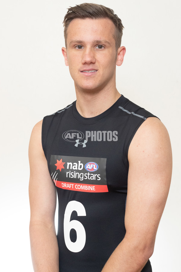 AFL 2019 Media - VIC State Draft Combine Headshots - 722948