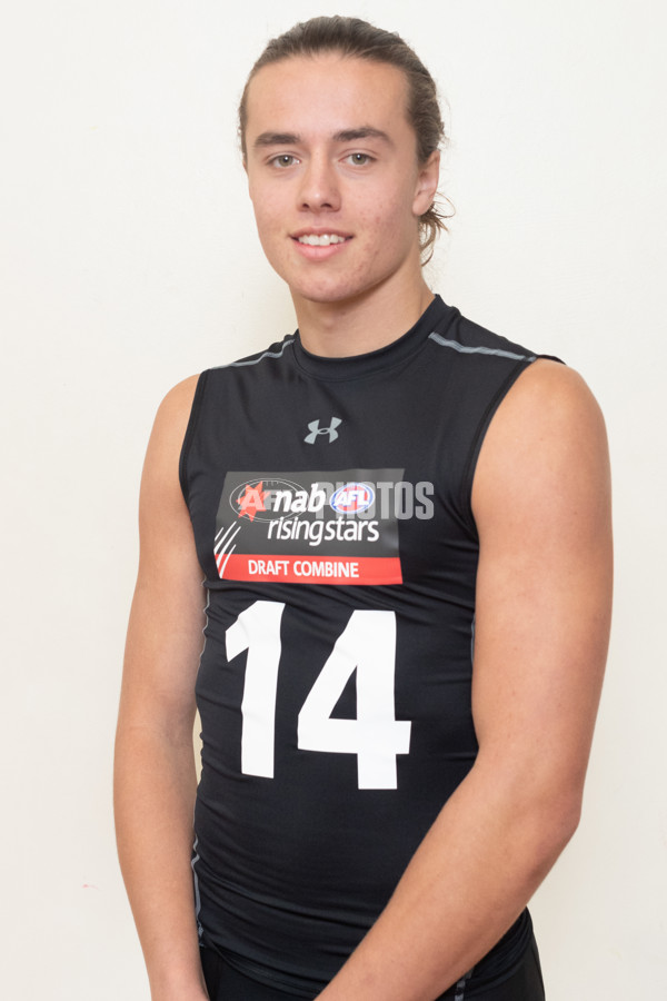 AFL 2019 Media - VIC State Draft Combine Headshots - 722940