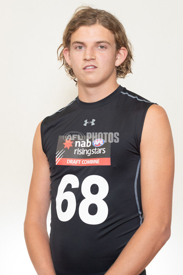AFL 2019 Media - VIC State Draft Combine Headshots - 722964