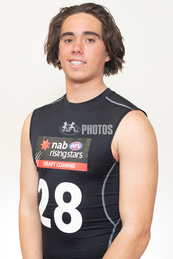 AFL 2019 Media - VIC State Draft Combine Headshots - 722976