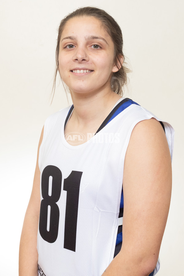 AFL 2019 Media - VIC State Draft Combine Headshots - 722985