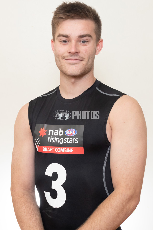 AFL 2019 Media - VIC State Draft Combine Headshots - 722996