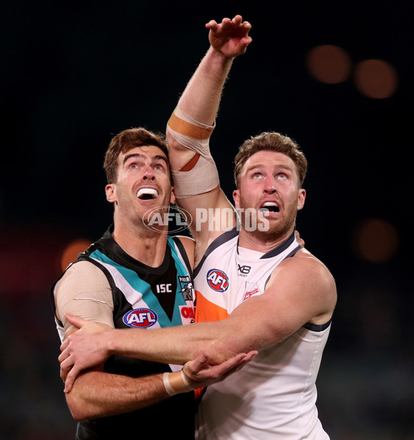 AFL 2019 Round 19 - Port Adelaide v GWS - 699882