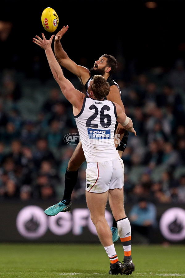 AFL 2019 Round 19 - Port Adelaide v GWS - 699883