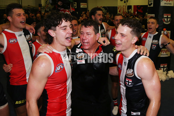 AFL 2019 Round 18 - St Kilda v Western Bulldogs - 697961