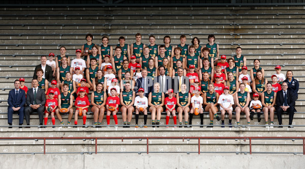 AFL 2023 Media - Tasmanian Team Announcement - A-29416876