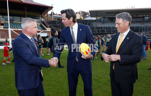 AFL 2023 Media - Tasmanian Team Announcement - A-29426639