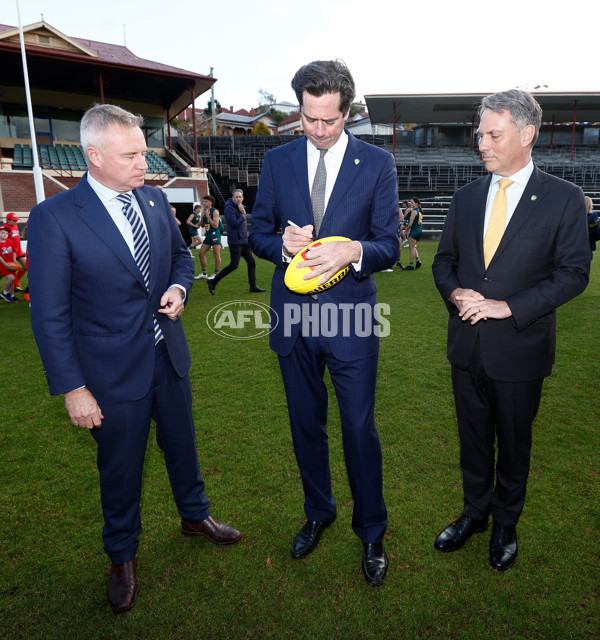 AFL 2023 Media - Tasmanian Team Announcement - A-29426640