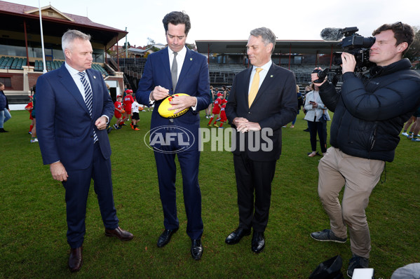 AFL 2023 Media - Tasmanian Team Announcement - A-29427847