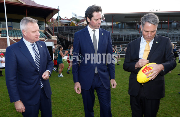 AFL 2023 Media - Tasmanian Team Announcement - A-29431508