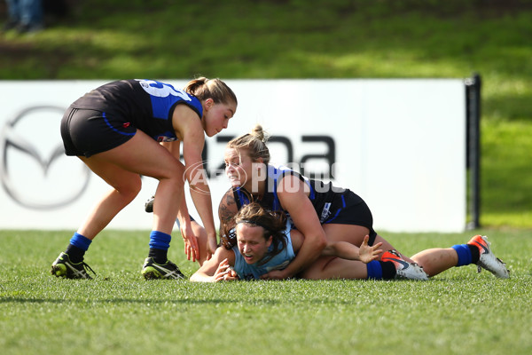 VFLW 2019 Round 12 - Melbourne Uni v Carlton - 698901