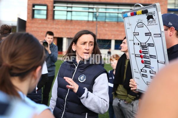 VFLW 2019 Round 12 - Melbourne Uni v Carlton - 698888