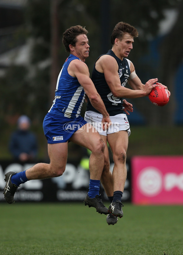 VFL 2019 Round 17 - North Melbourne v Northern Blues - 699217