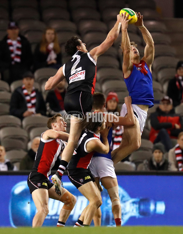 AFL 2019 Round 19 - St Kilda v Melbourne - 699766