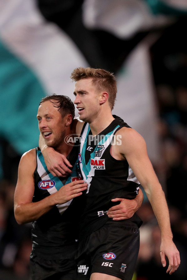 AFL 2019 Round 19 - Port Adelaide v GWS - 699929