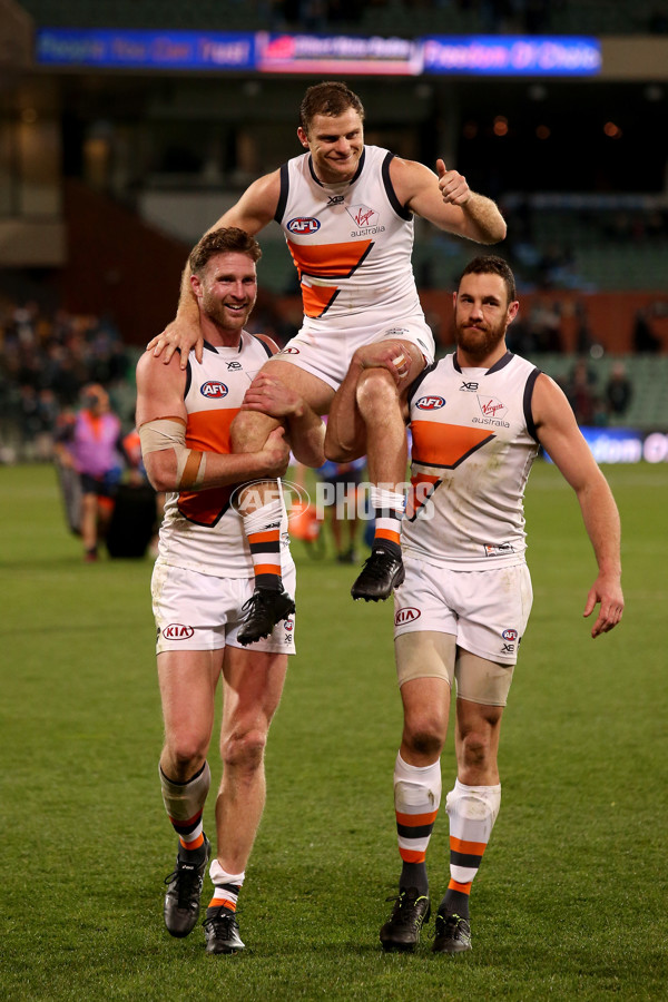 AFL 2019 Round 19 - Port Adelaide v GWS - 699952