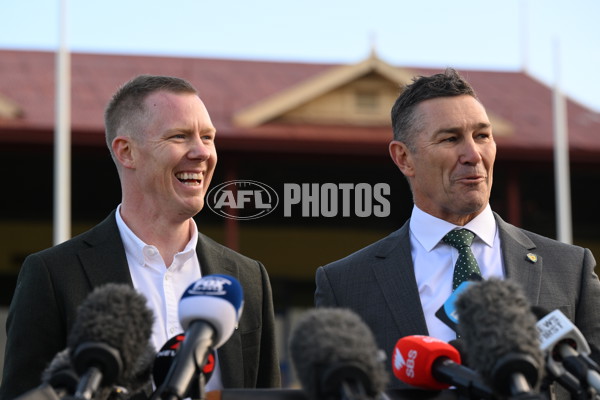 AFL 2023 Media - Tasmanian Team Announcement - A-29454336