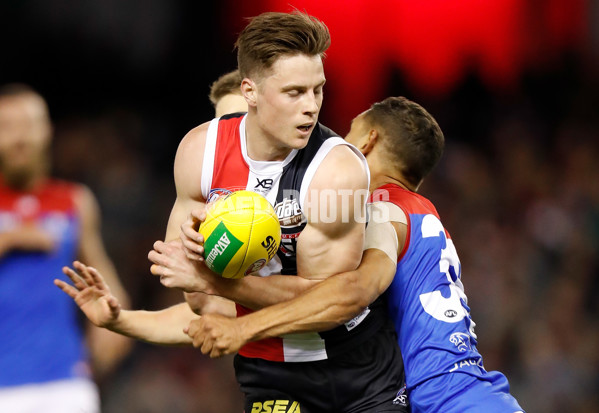 AFL 2019 Round 19 - St Kilda v Melbourne - 699757