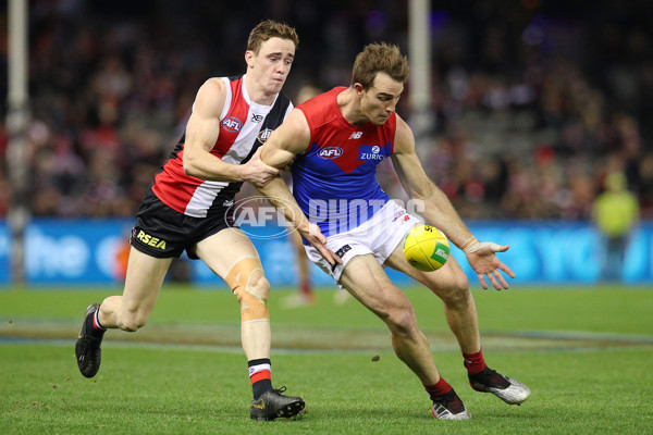 AFL 2019 Round 19 - St Kilda v Melbourne - 699816