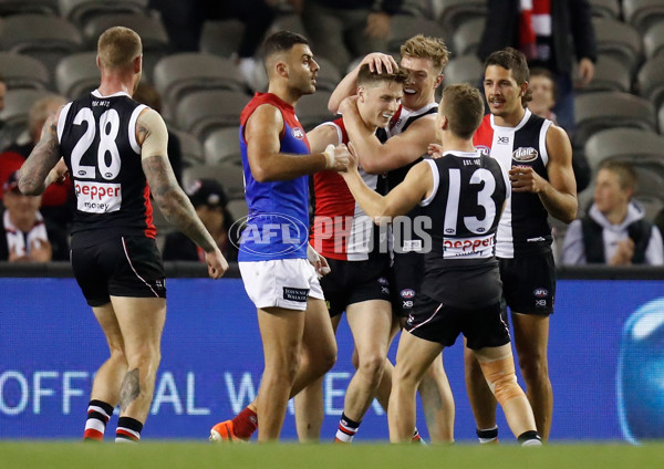 AFL 2019 Round 19 - St Kilda v Melbourne - 699803