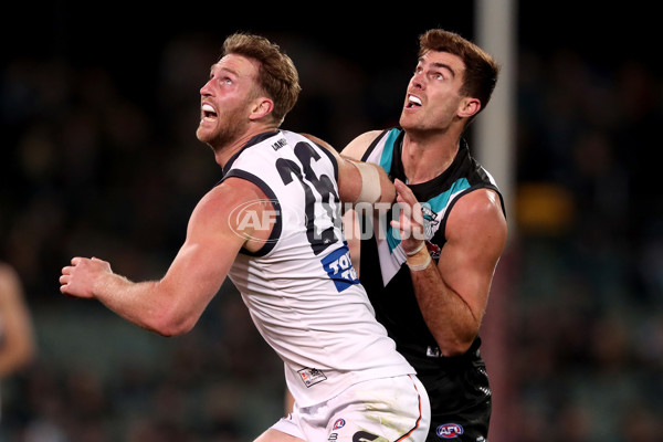 AFL 2019 Round 19 - Port Adelaide v GWS - 699808