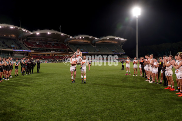 AFL 2019 Round 19 - Port Adelaide v GWS - 699956