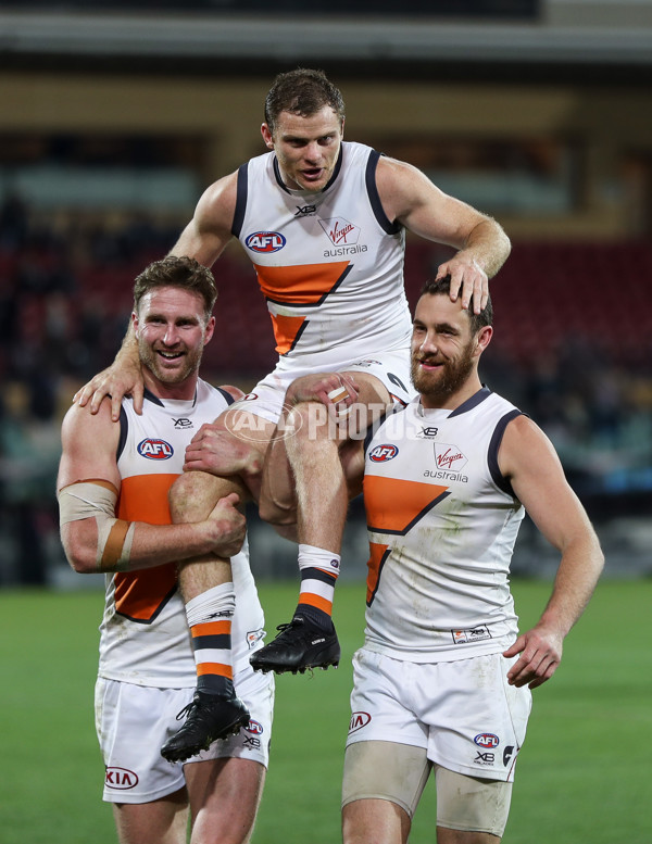 AFL 2019 Round 19 - Port Adelaide v GWS - 699972