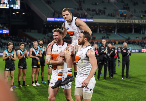 AFL 2019 Round 19 - Port Adelaide v GWS - 699974