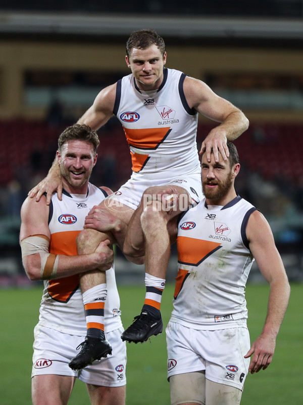 AFL 2019 Round 19 - Port Adelaide v GWS - 699973