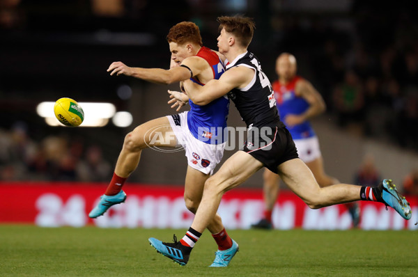 AFL 2019 Round 19 - St Kilda v Melbourne - 700000