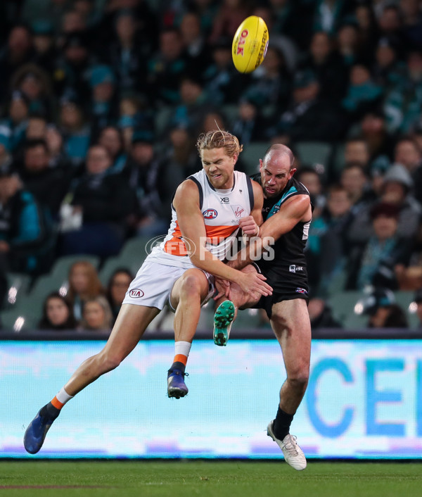 AFL 2019 Round 19 - Port Adelaide v GWS - 700027